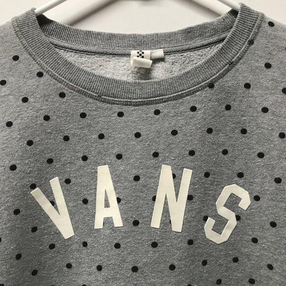 Vans Surveillance Polka Dot Crewneck Sweatshirt - Picture 4 of 12